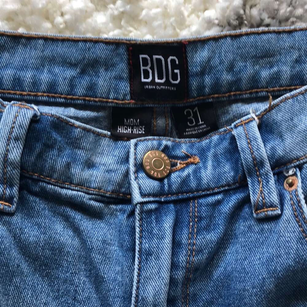 BDG Mom High Rise